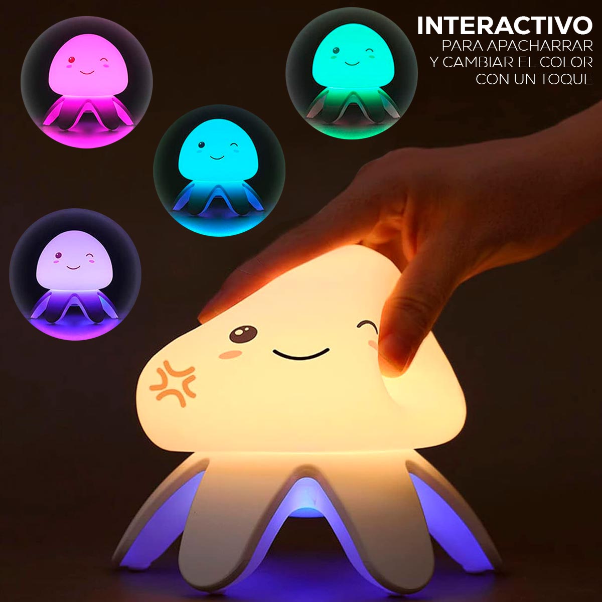 Miniatura 3 de Lámpara Ruido Blanco Medusa F8